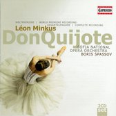 Sofia National Opera Orchestra, Boris Spassov - Minkus: Don Quichotte (2 CD)