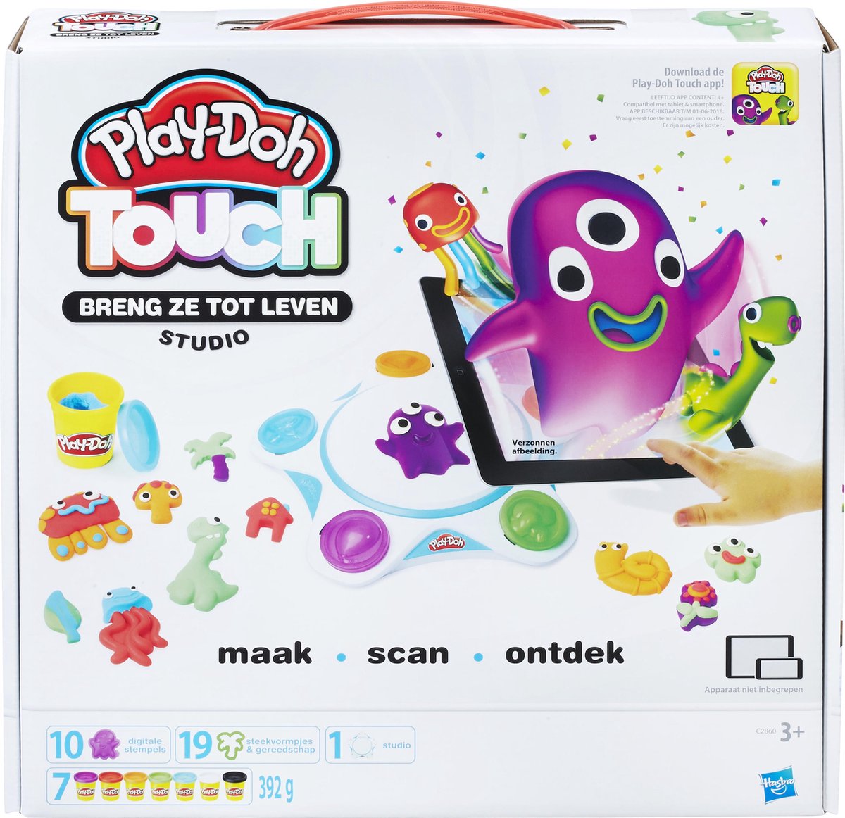 Play Doh Breng Ze Tot Leven Studio Klei Speelset Play Doh Breng Ze Tot Leven Studio Klei Speelset