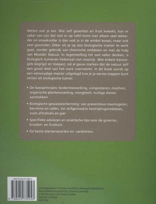 Basishandboek voor de biologische moestuin