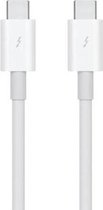 Apple - Thunderbolt-kabel - USB-C (M) naar USB-C (M) - USB 3.1 Gen 2 / Thunderbolt 3 - 80 cm - voor 11-inch iPad Pro; 12.9-inch iPad Pro; iMac Pro; MacBook Air with Retina display