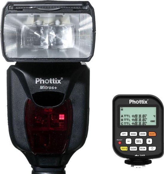 Phottix Set Mitros+, Odin Flash Transmitter Canon