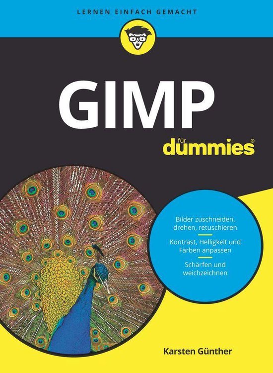 Für Dummies - GIMP für Dummies - cover