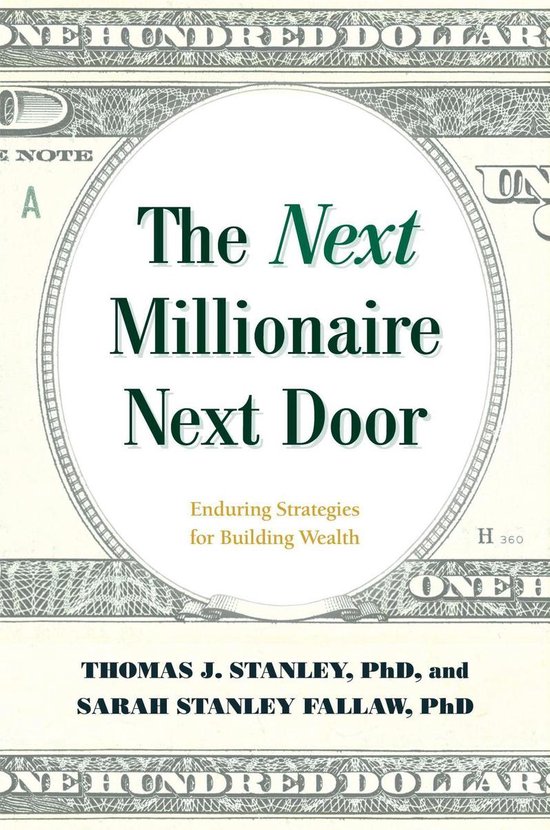 The Next Millionaire Next Door - cover