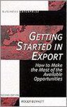 Getting Started In Export