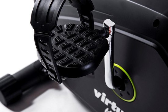 VirtuFit HTR 1.0 hometrainer - Fitness fiets - 8 weerstandsniveaus - Tablethouder - Transportwielen - Hartslagfunctie - Virtufit