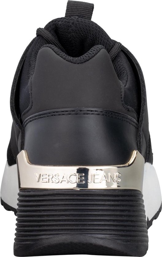 Versace Jeans High Running Dames Sneakers - Zwart - Maat 41 | bol.com