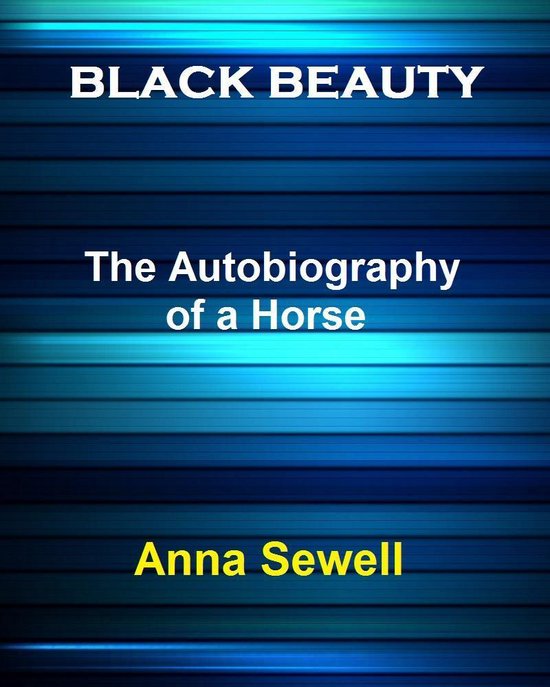 Black Beauty - cover