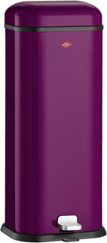 Wesco Superboy Pedaalemmer - 20 l - Blackberry purple