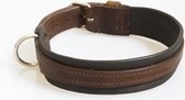 Hondenhalsband bruin 60 cm