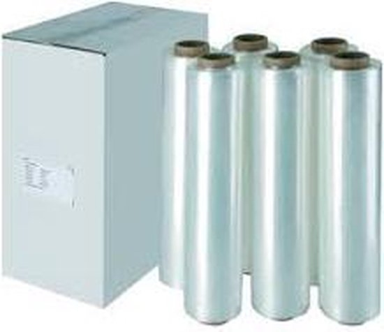 Mini handwikkelfolie 10 cm x 150 mtr 20 my 1469