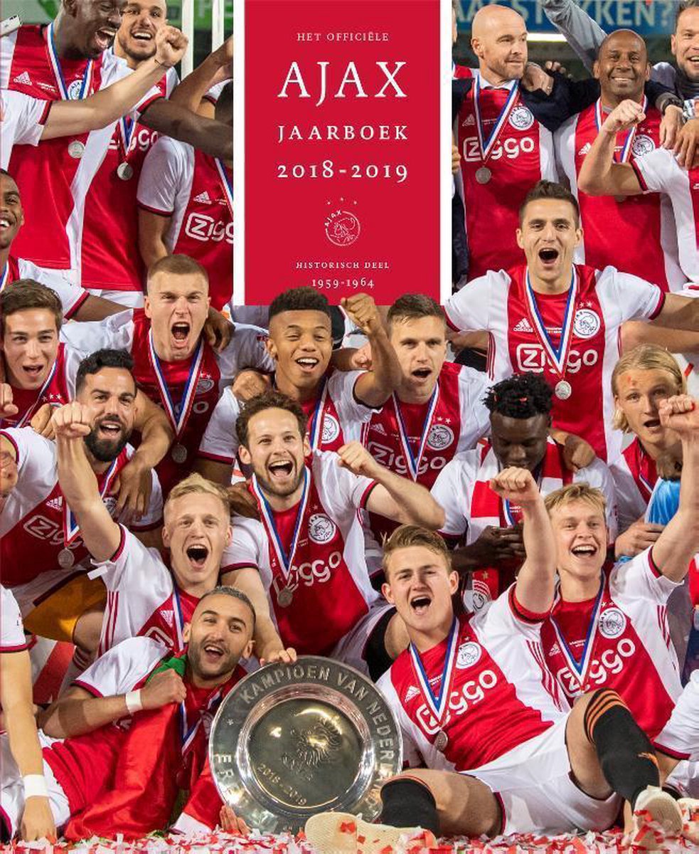 Het officiële Ajax jaarboek 2018-2019, Ronald Jonges | 9789491555350 |  Boeken | bol.com