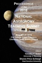 Proceedings of the 2016 National Astronomy Teaching Summit
