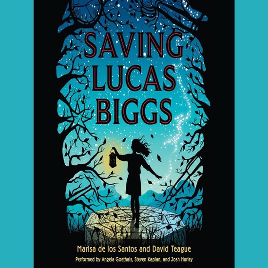 Saving Lucas Biggs - cover