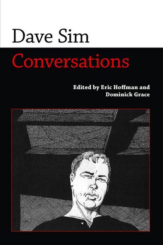Conversations with Comic Artists Series - Dave Sim - cover