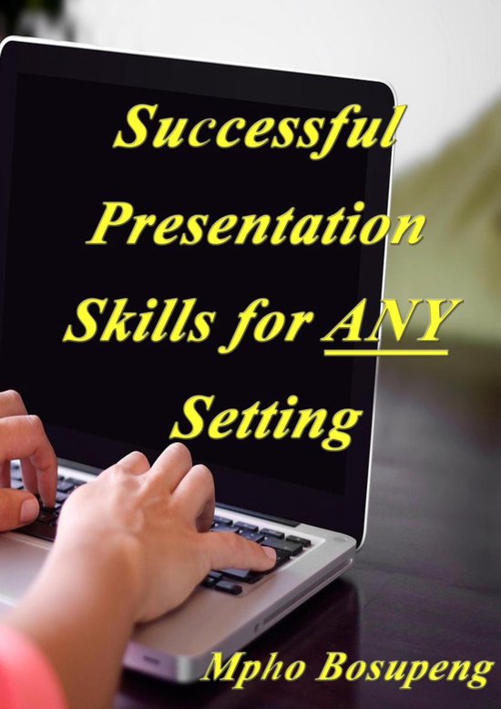 Successful Presentation Skills for ANY Setting - cover