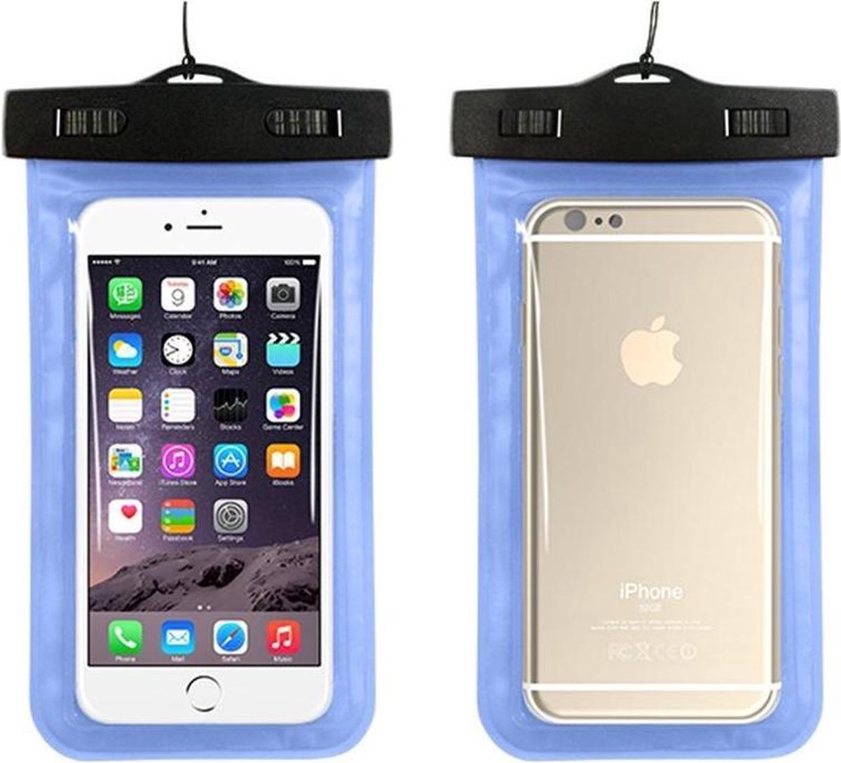 Waterdichte Telefoon Hoes voor Smartphones Waterbestendige Telefoonhoes Waterproof... Waterdichte Telefoon Hoes voor Smartphones Waterbestendige Telefoonhoes Waterproof...