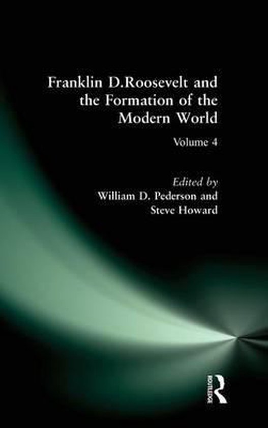 Franklin D.Roosevelt and the Formation of the Modern World - cover