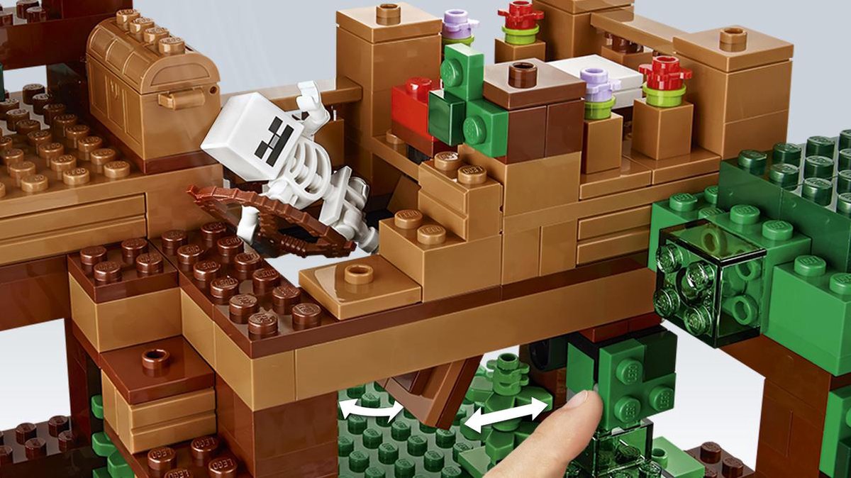LEGO Minecraft De Jungle Boomhut - 21125 | bol.com