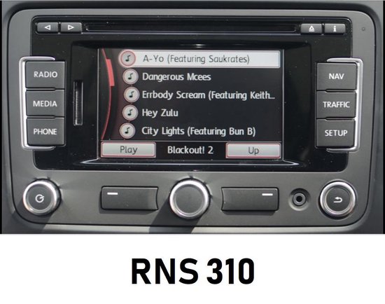 Vw Bluetooth Carkit Premium Rns 510 Rns 315 Rns 310 Golf 6 Passat Eos Scirocco Tiguan... |