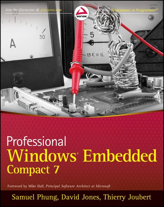 Professional Windows Embedded Compact 7 - cover