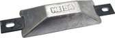 Performance Metals HE005A aluminium Anode 210 gram 118 mm