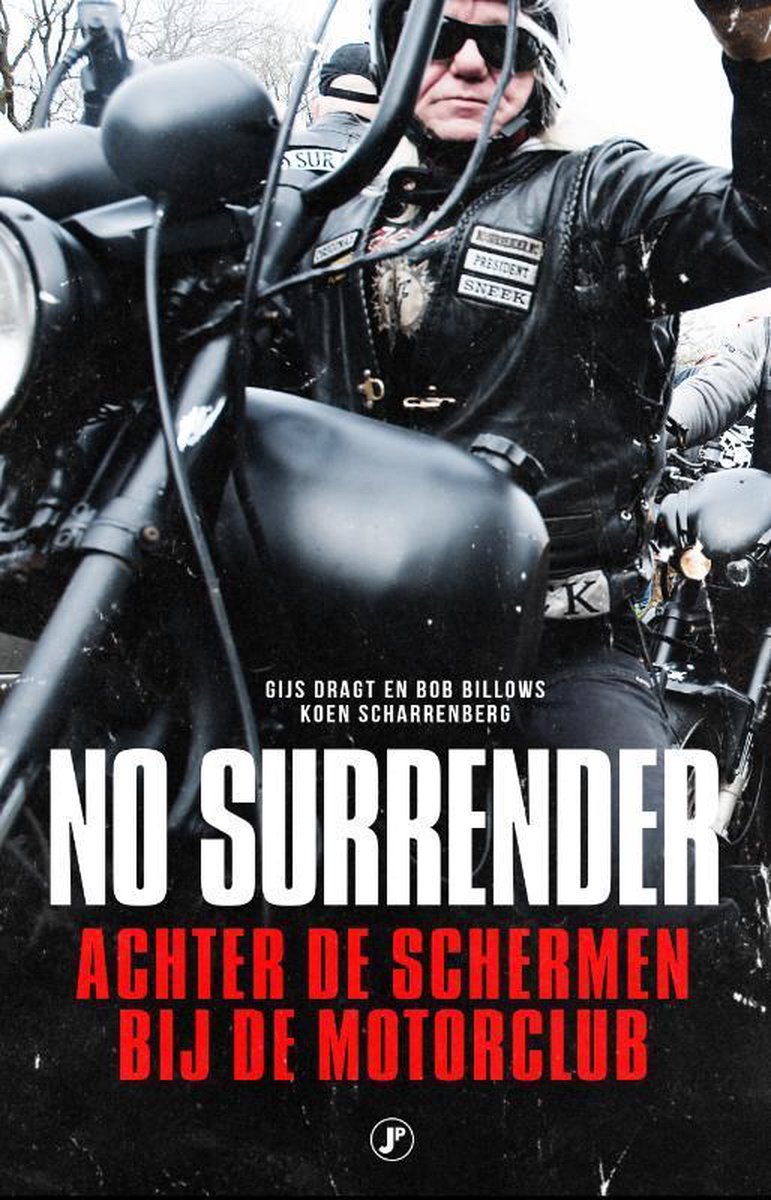 No Surrender, Koen Scharrenberg | 9789089753137 | Boeken | bol.com