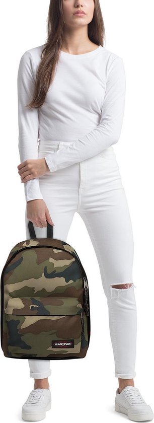 Eastpak Out Of Office Rugzak - 14 inch laptopvak - Camo