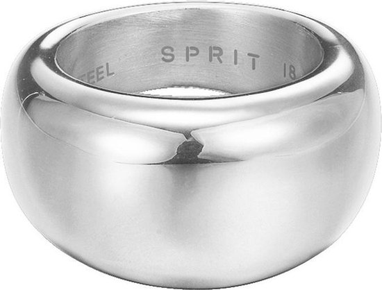Esprit Steel - ESRG12426A170 - Bague - Acier inoxydable - couleur argent