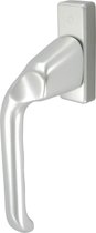 HOPPE ergonomische draai-/kiep raamsluiting links - aluminium