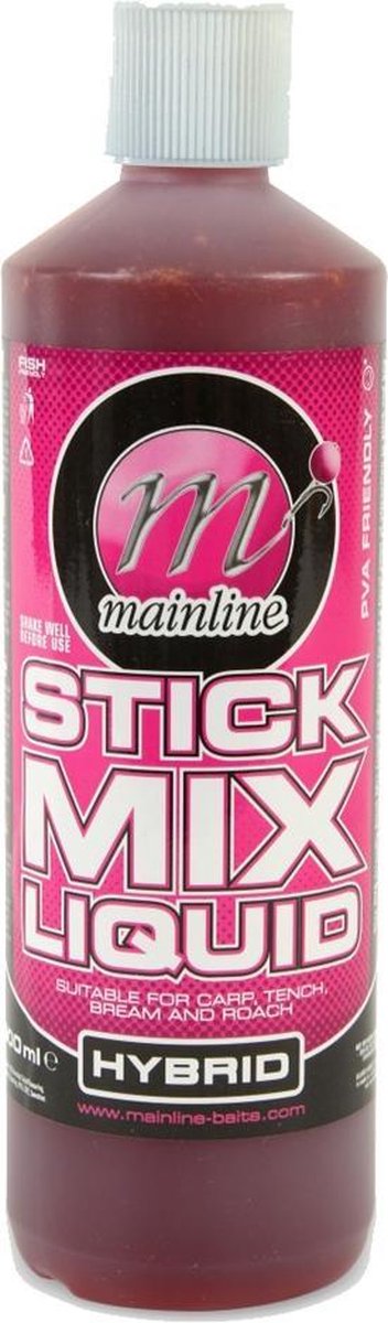 Mainline Stick Mix Liquid - Hybrid - 500ml - Rood