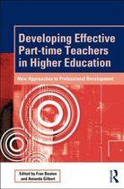 Developing Effective Part-Time Teachers In Higher Education