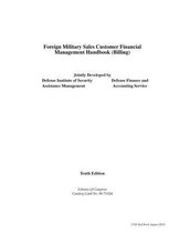 Foreign Military Sales Customer Financial Management Handbook (Billing)