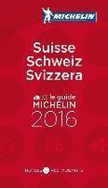Michelin Red Guide Suisse Schweiz Svizzera 2016