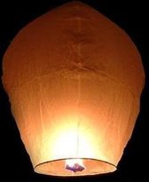 Wensballon Wit