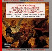 Masses & Vespers In Age O