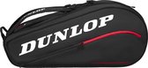 Dunlop D Tac Cx Team 12 Pack Blk/Red Tennistas - Black/Red