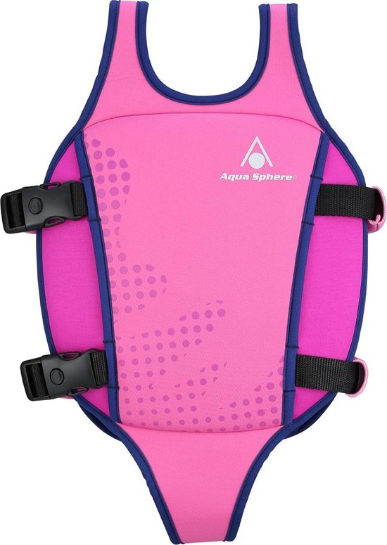 Michael Phelps Swim Vest - Zwemvest - Junior - 2-3 jaar (15-18kg) - Roze/Paars
