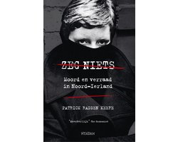 Omslag van Zeg niets