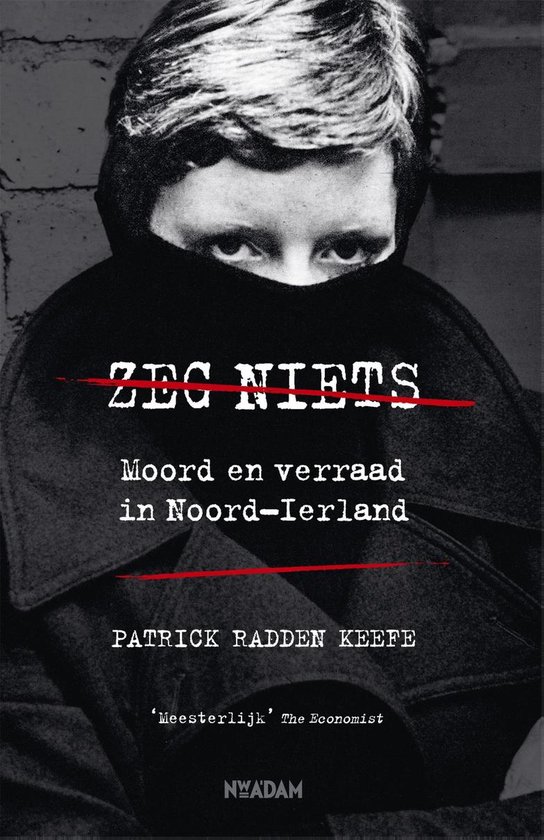 Zeg niets - cover