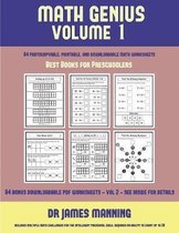 Best Books for Preschoolers (Math Genius Vol 1): This book is designed for preschool teachers to challenge more able preschool students