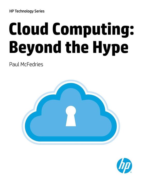 HP Technology Series - Cloud Computing Beyond the Hype - cover