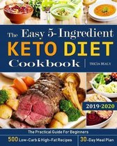 The Easy 5-Ingredient Keto Diet Cookbook