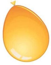 Ballonnen mandarijn (Ã˜12,5cm, 100st)