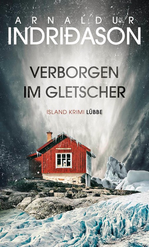 Kommissar Konrad 1 - Verborgen im Gletscher - cover