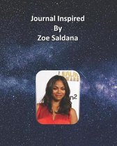 Journal Inspired by Zoe Saldana