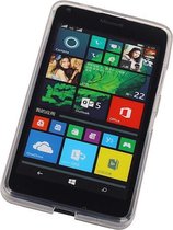 Transparant TPU hoesje voor de Microsoft Lumia 640