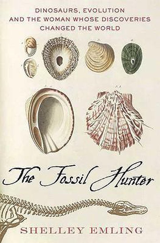 The Fossil Hunter - cover