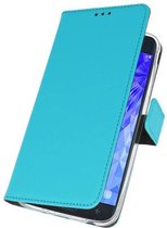 Bestcases Pasjeshouder Telefoonhoesje Samsung Galaxy J7 (2018) - Blauw