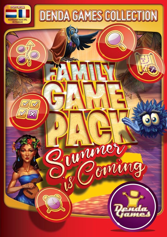 Denda Game 231: Family Game Pack - Summer is Coming!
