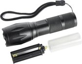 Militaire zaklamp - LED - USB-oplader